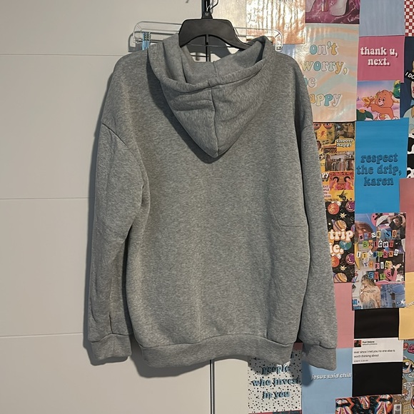 Comfy Gray Hoodie - Picture 2 of 2